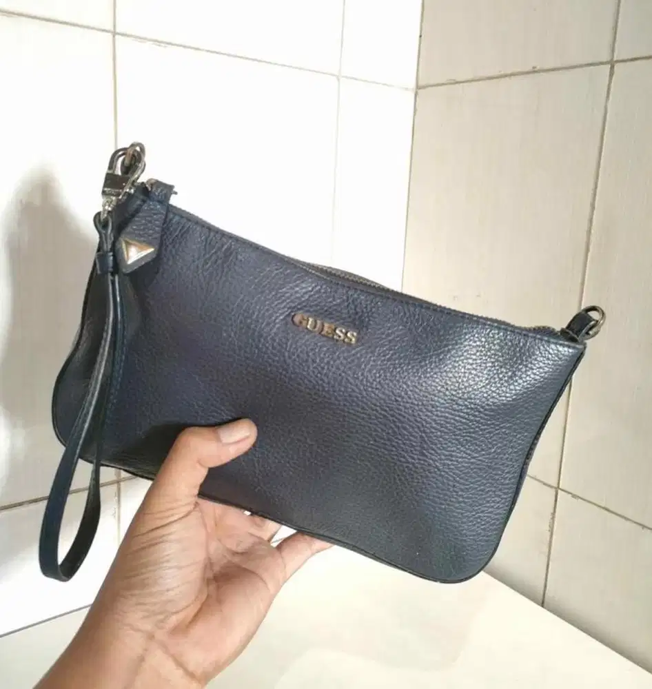 Original clutch guess kulit