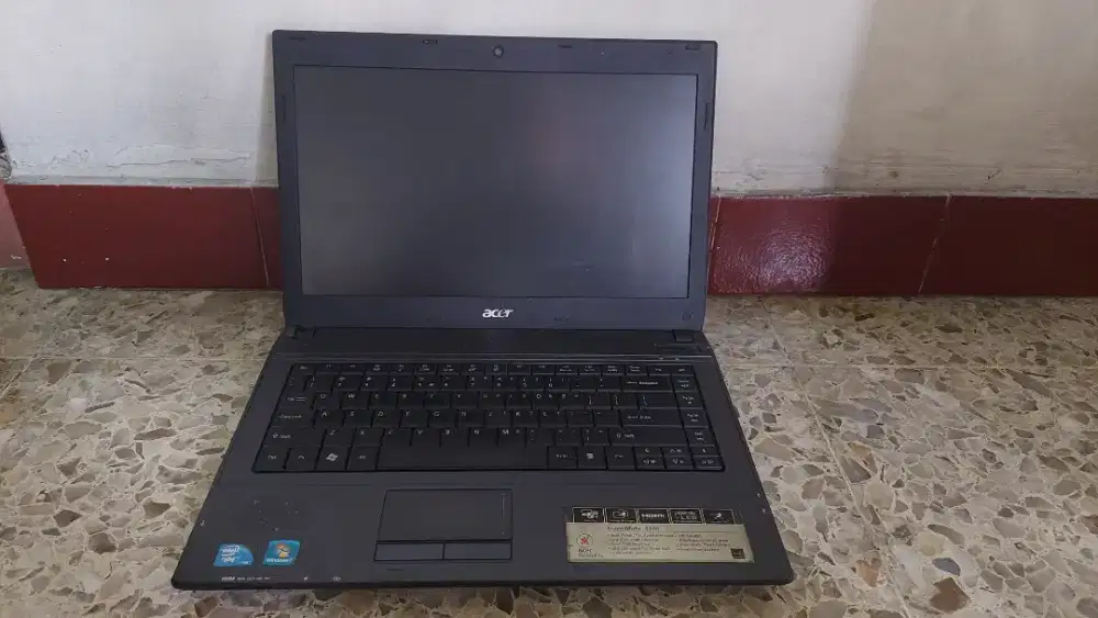 Laptop acer travelmate 4740 proc core i5
