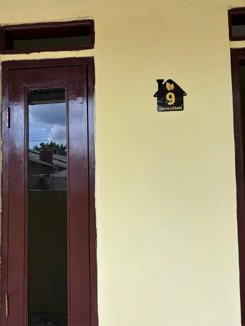 Disewakan kontrakan 3 Petak Baru