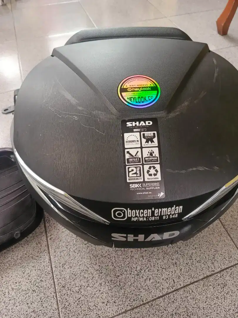 Kotak box nmax net barang mulus mentah macam baru jual putus 650 net