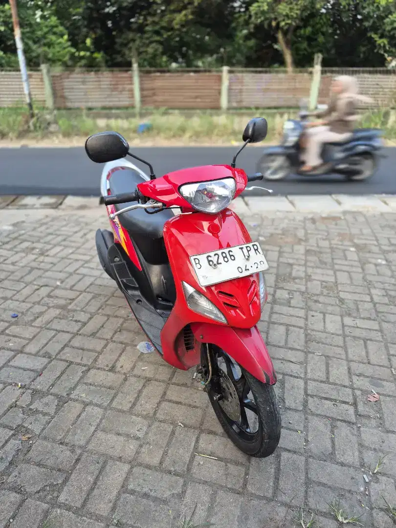Mio sporty thn 2008 surat lengkap