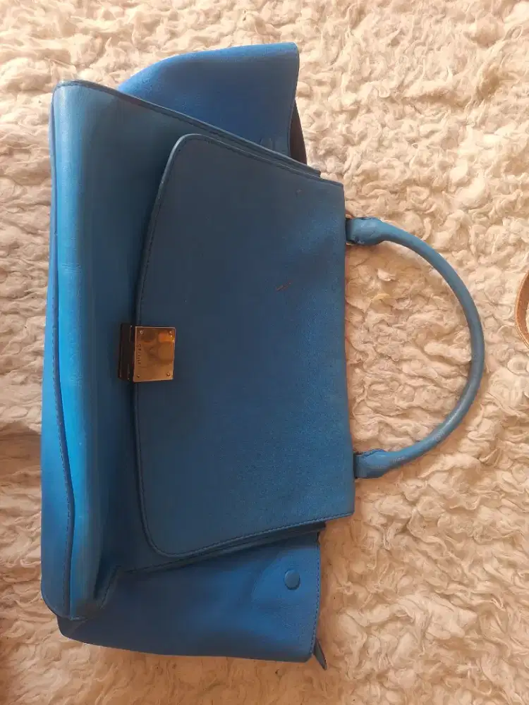 Tas celine trappez leather