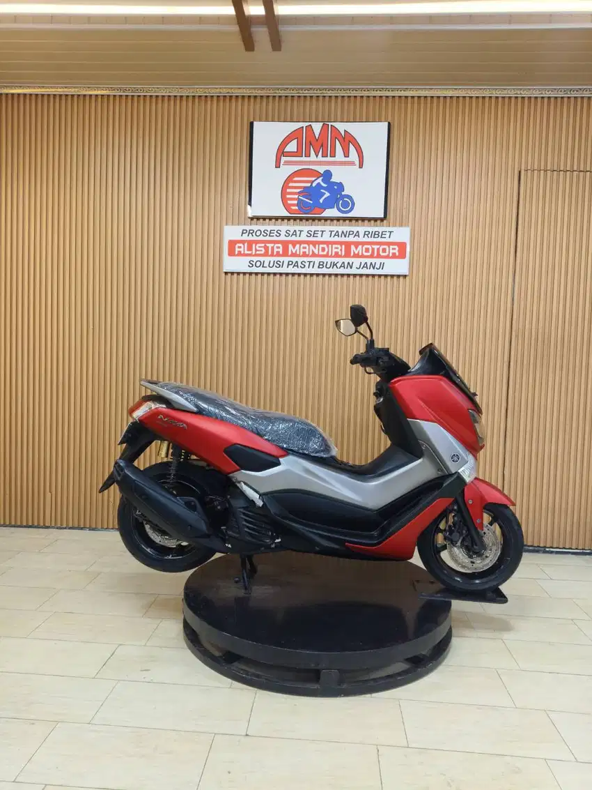 DP 500 BISA BAWA PULANG MOTOR N MAX NON ABS TH 2019 PLAT JKT