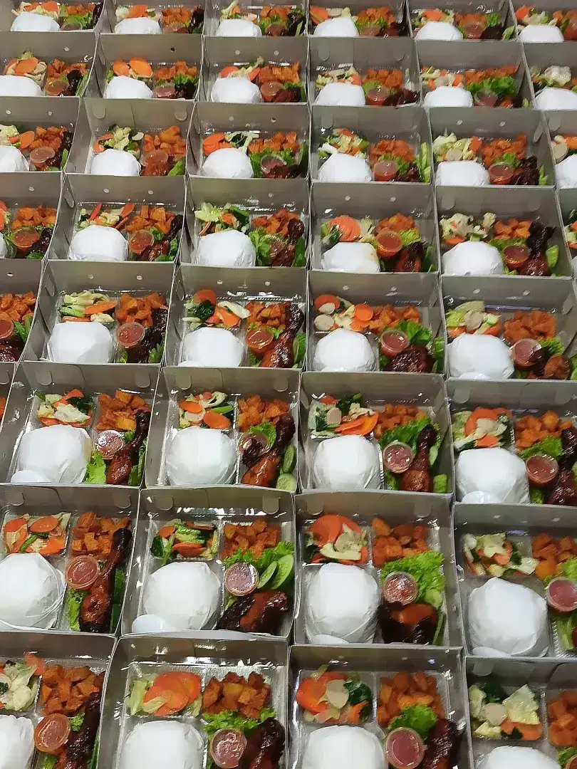 CATERING NASI BOX NASI KUNING