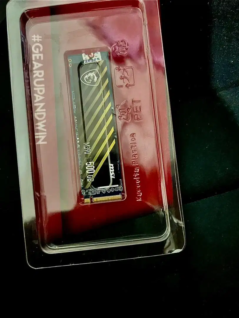 Jual ssd 500gb nve msi