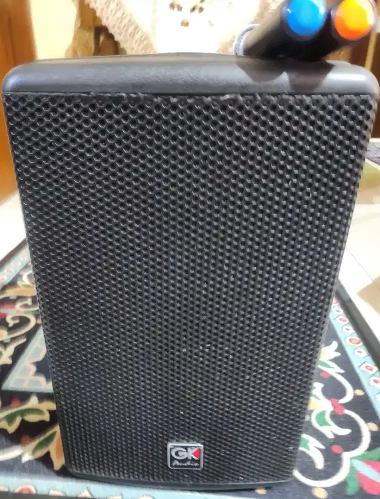 GK AUDIO SOUND SPEAKER PORTABEL UNIT