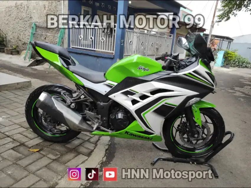 Ninja 250Cc 2016 ABS S E