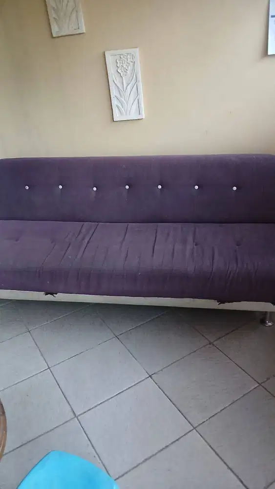 Di jual murah sofa Bed 3 dudukan