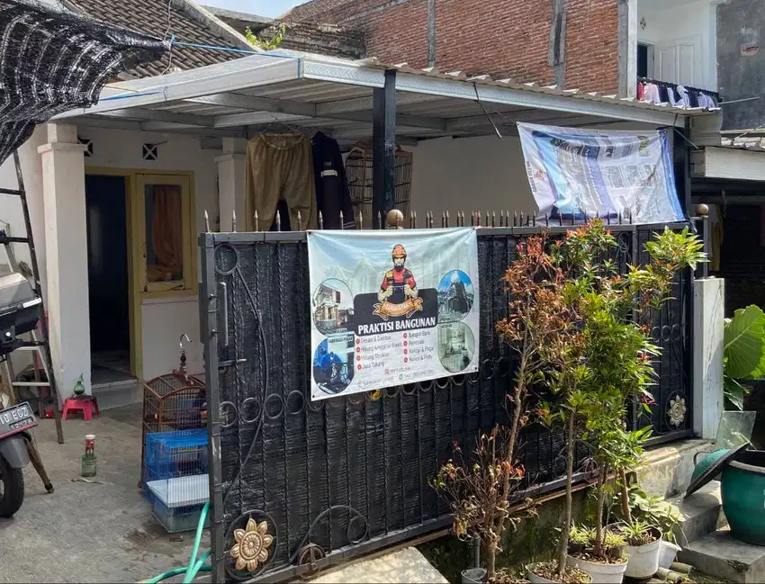 Dijual rumah di dekat ponpes Ar Rohmah