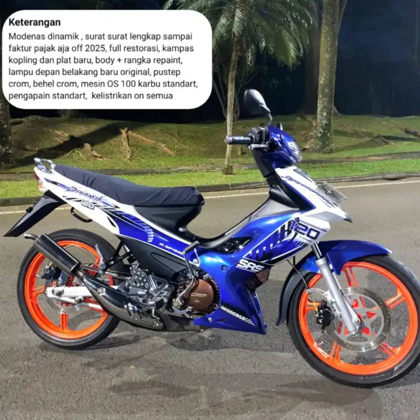 For sale modenas dinamik 2005...