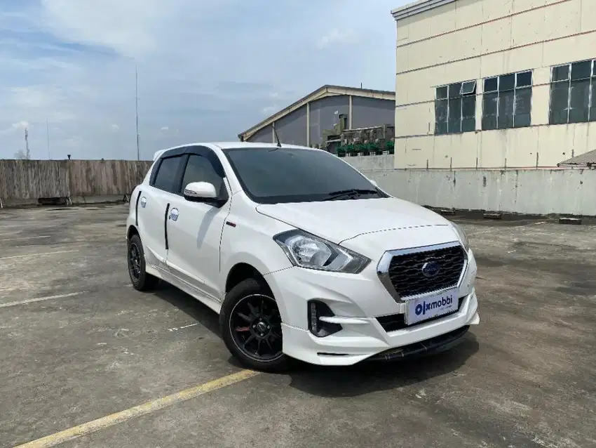PROMO Low Angsuran Datsun Go Panca 1.2 T Bensin-AT 2018 KOG