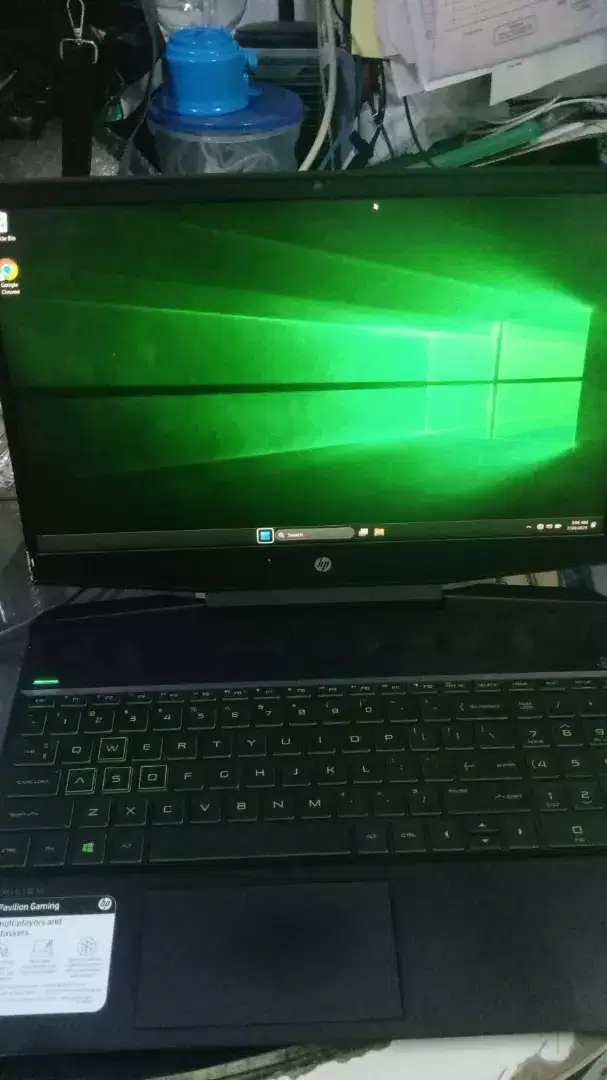 Laptop HP PAVILION GAMING GTX 1650