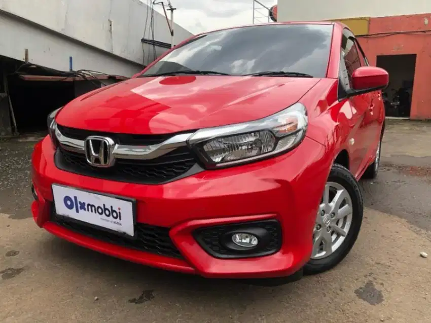 [OLXMOBBI] DP RENDAH Honda Brio Satya 1.2 E Bensin-AT 2021 6TRMJI