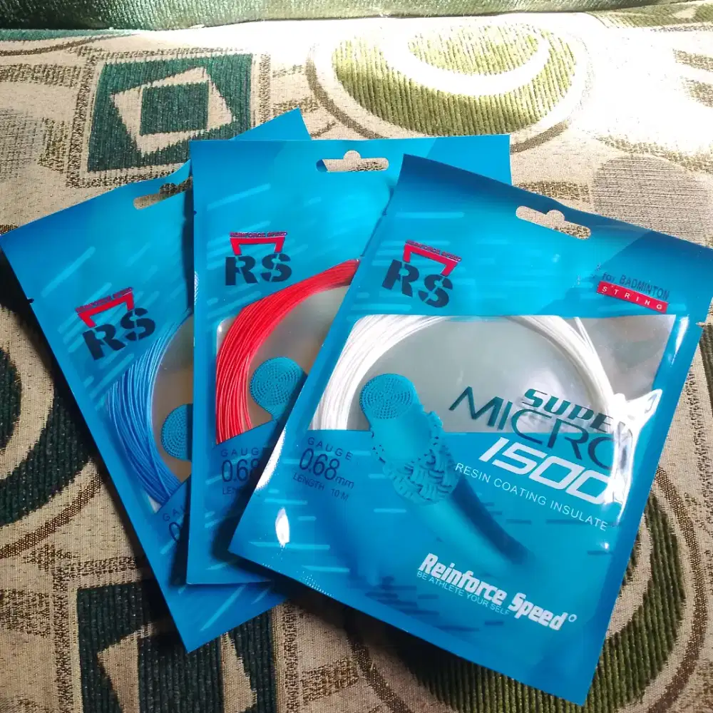 Senar Badminton RS Super Micro 1500