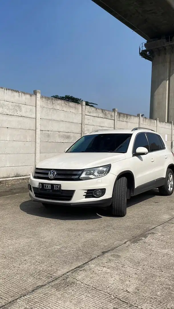 Jual VW Tiguan 2013 Murah Terawat