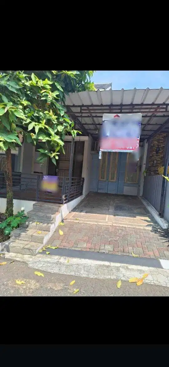 DiJUAL RUMAH KECIL di LEGENDA WISATA CIBUBUR