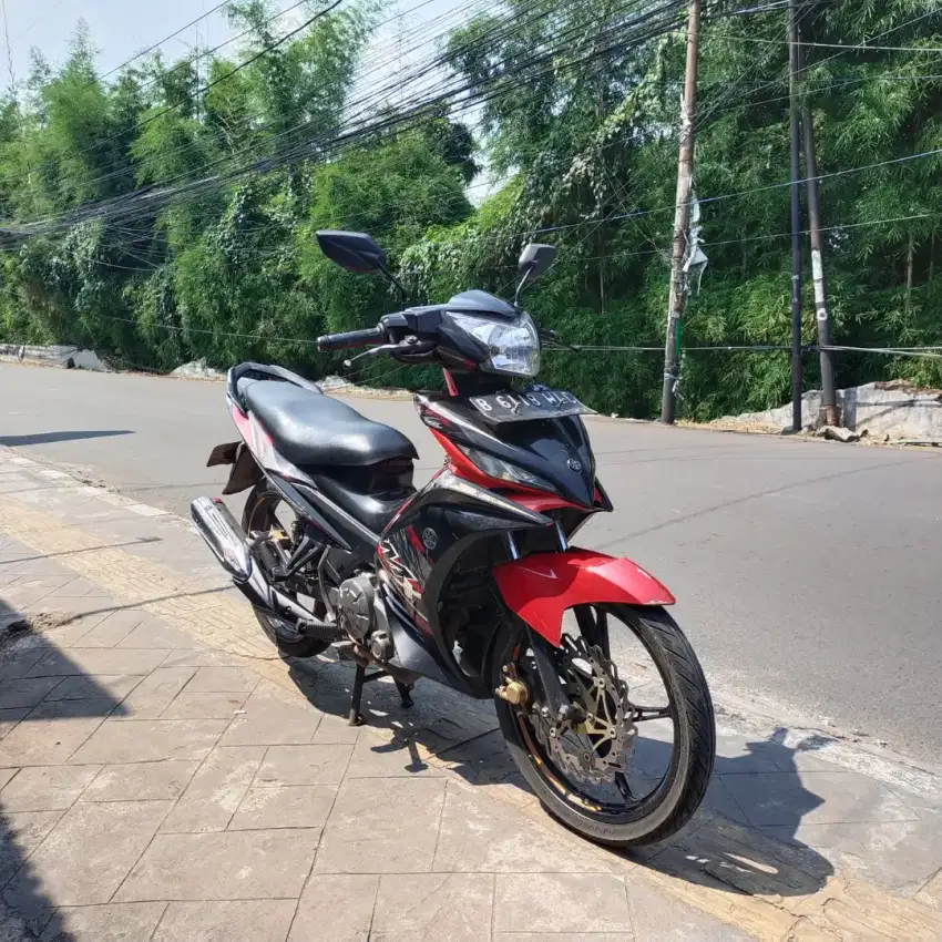 Jupiter MX 2014 Mesin Cakep Lengkap