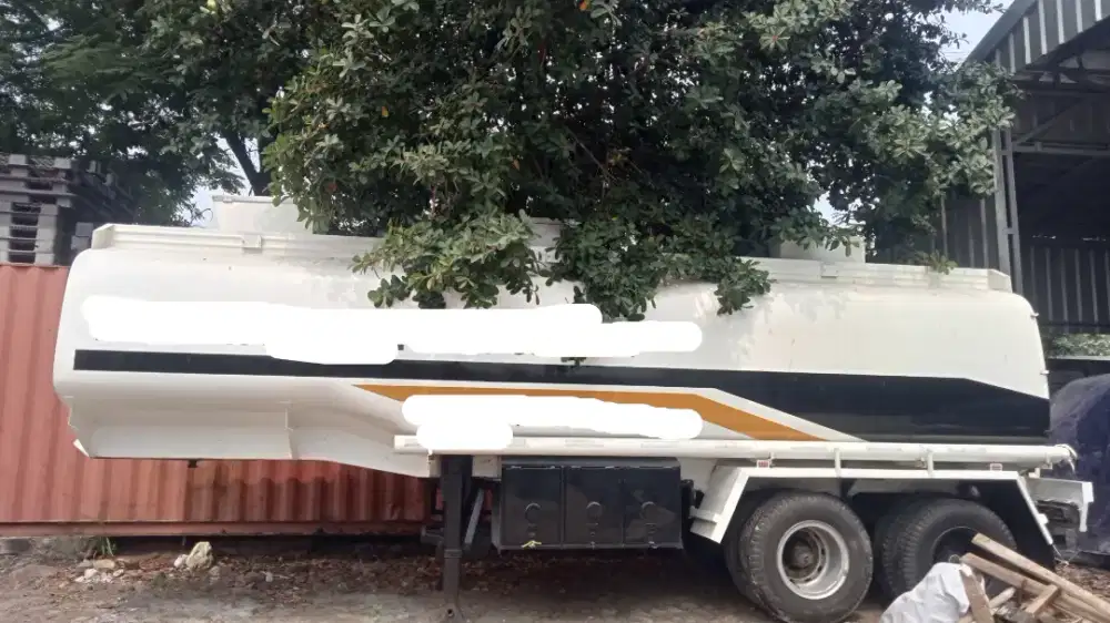 DI JUAL EKOR TANGKI TRUCK 24KL/24000LTR READY SIAP PAKAI