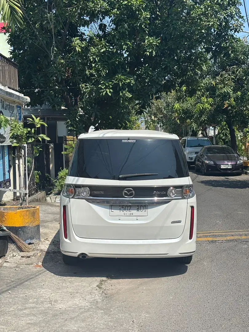 Mazda Biante 2014 Bensin