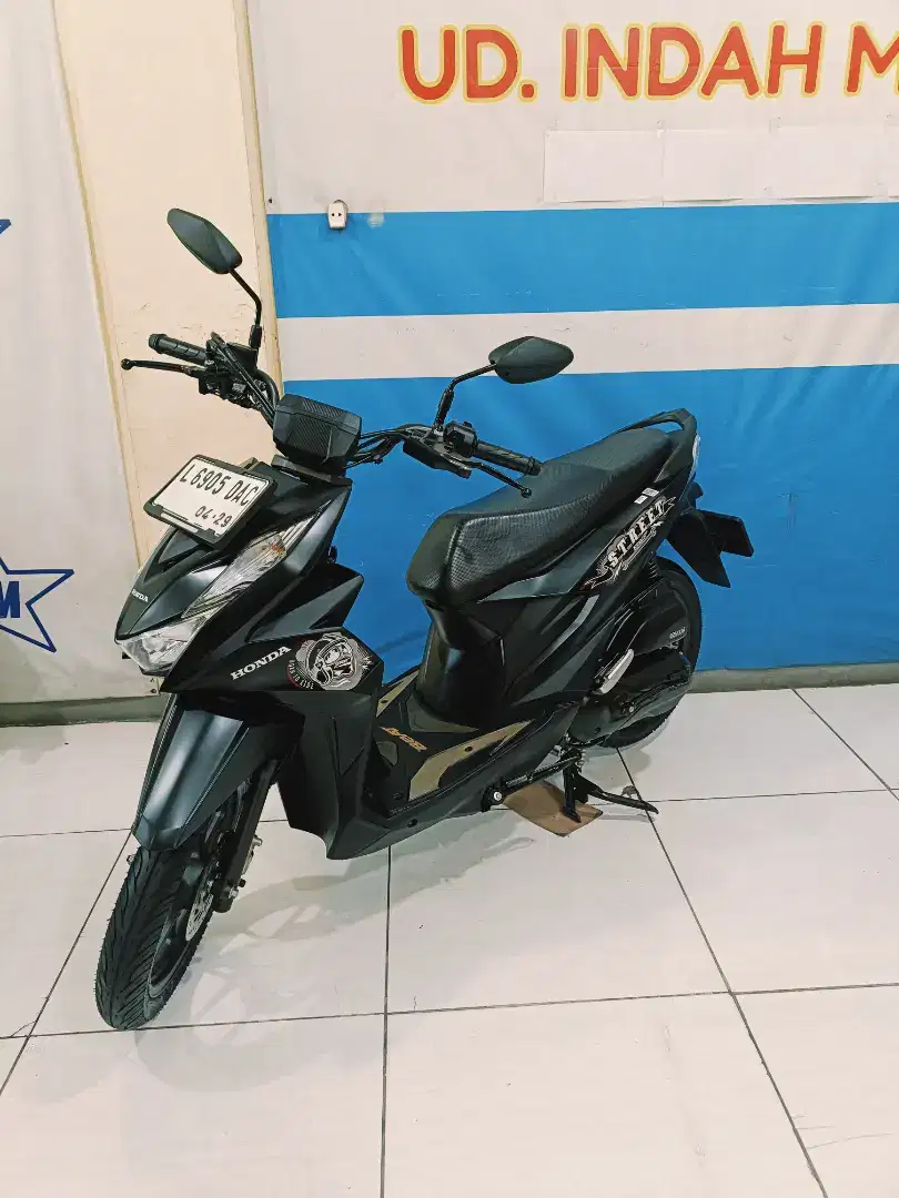 BPKB ready Honda BEAT STREET ESP CBS SPORTY FI ECO 2024