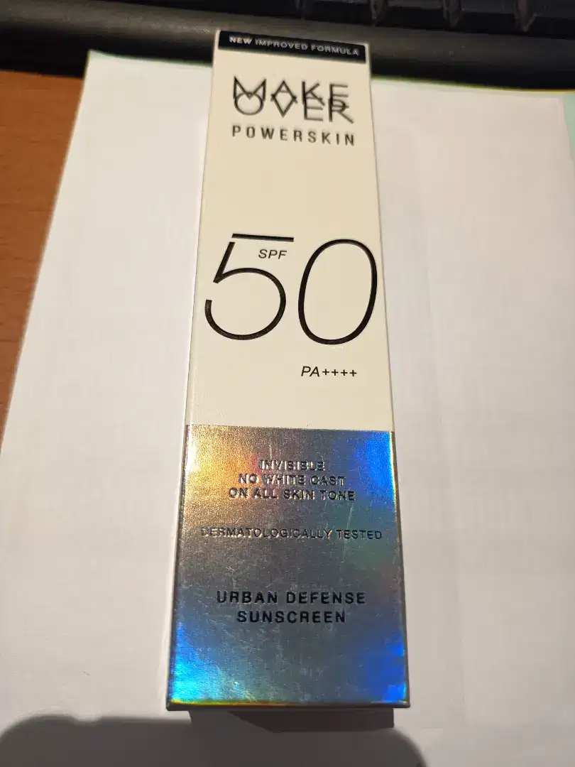 Make over powerskin