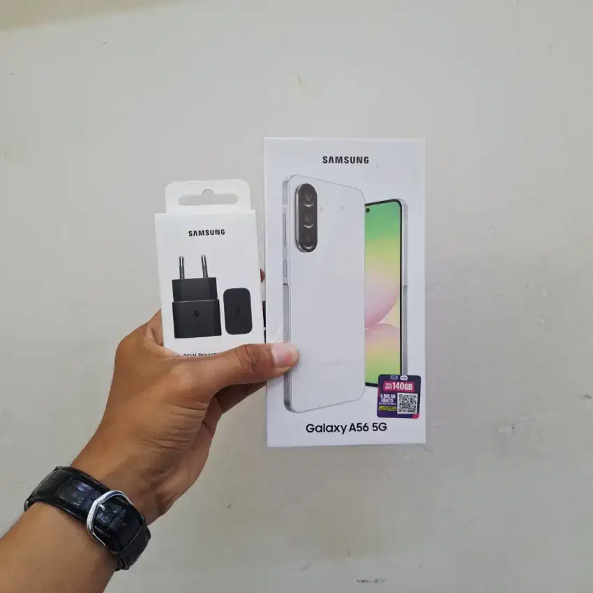 Samsung galaxy A56 5G ram 8/256gb promo garansi resmi 1 tahun