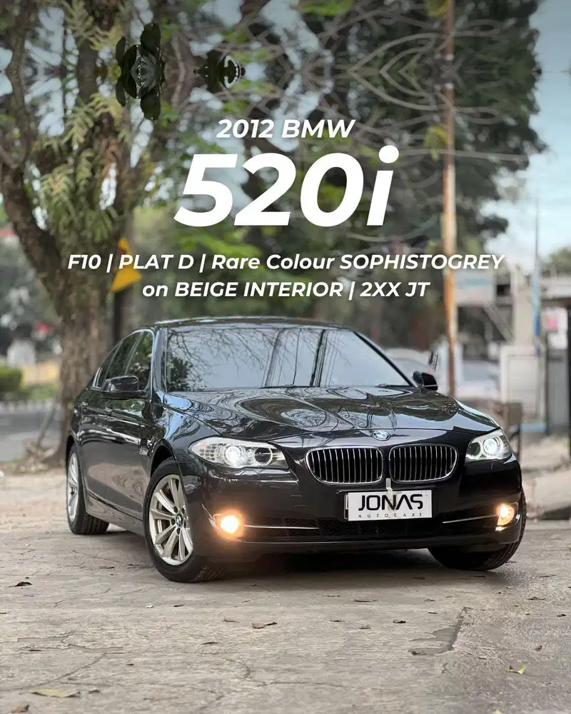 MURAH! 2012 bmw f10 520i sunroof tt#2013 #2014