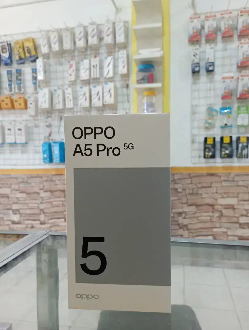HP OPPO A5 PRO 5G 8/256 + GARANSI 100%