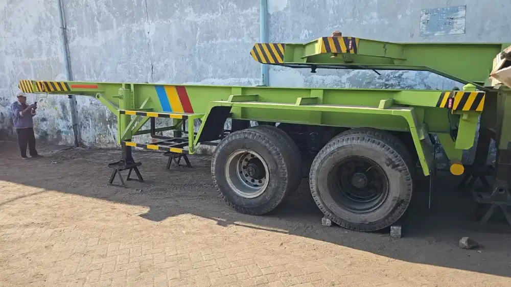 BUNTUT TRAILER 20 FIT READY SIAP PAKAI