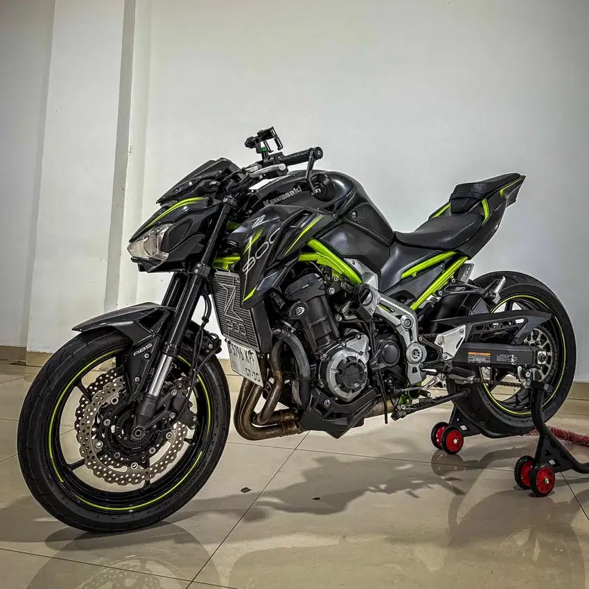Kawasaki Z900 2019 FULL PAPER