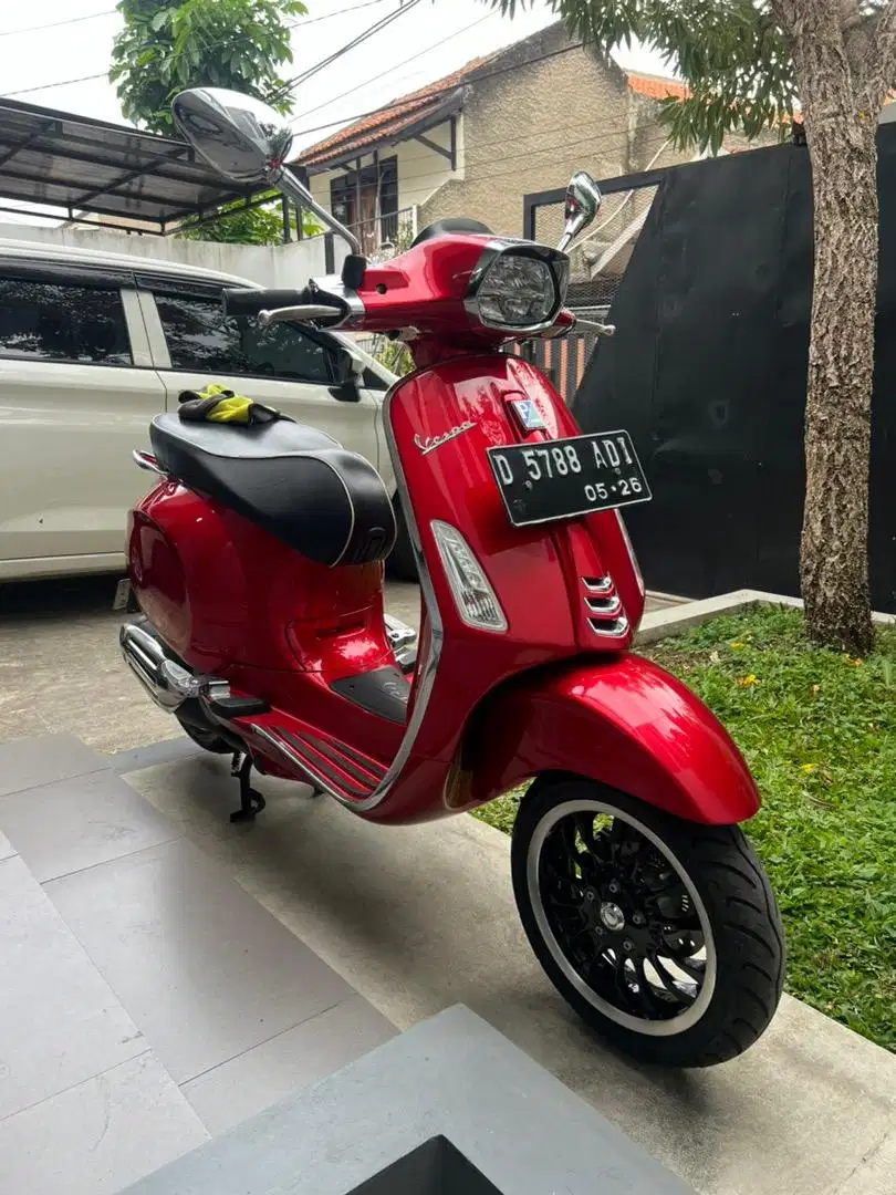 Vespa Sprint 2021