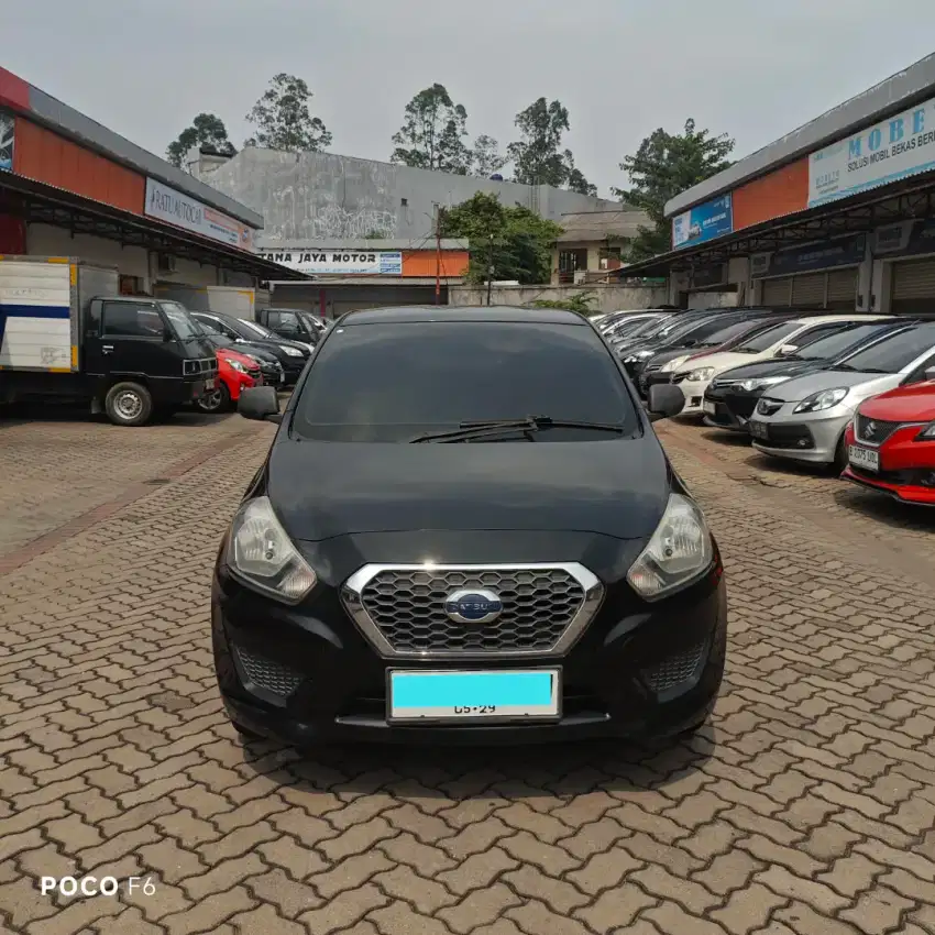9JT DATSUN GO PLUS PANCA 2016 3 BARIS LOW KM 40RB RARE !!