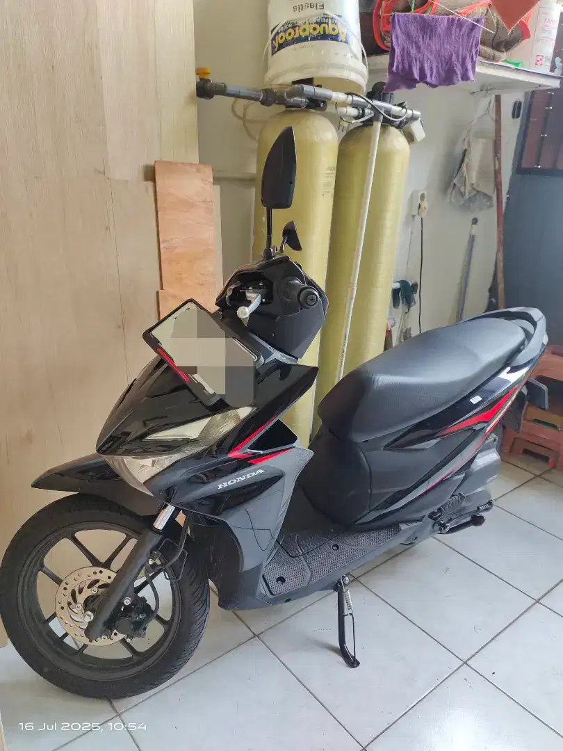 Honda beat 12.24 kondisi bagus