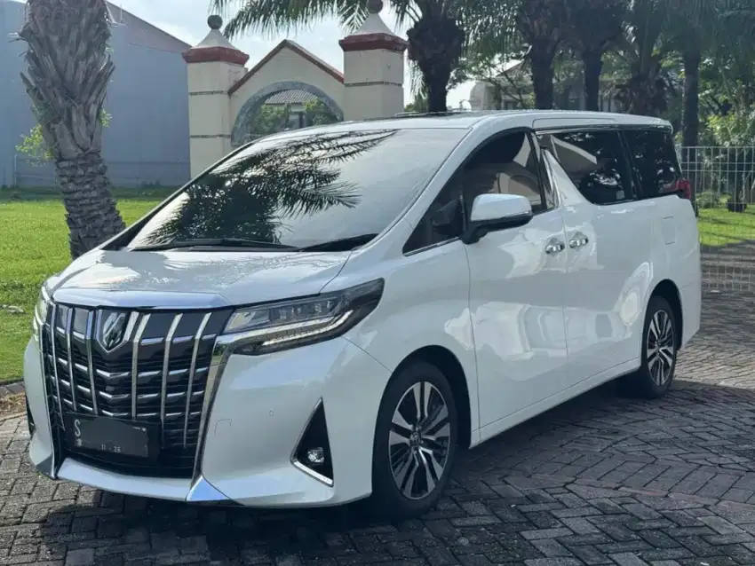 ALPHARD G ATPM 2021 KM LOW