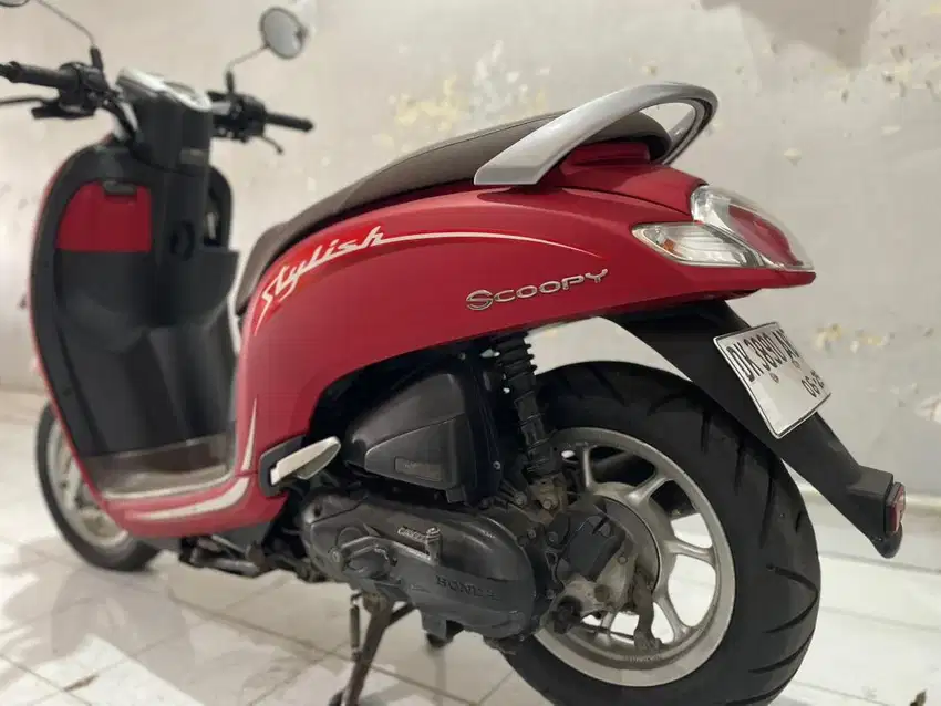 Scoopy 2019 “ bintang dewata motor “