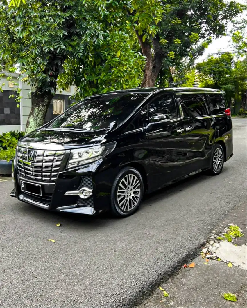 Alphard SC 2015 hitam black alphard sc 2013 alphard sc 2014 premium bu