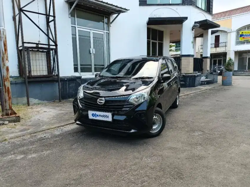 Like New - DAIHATSU SIGRA 1.0 D BENSIN M/T 2023 HITAM