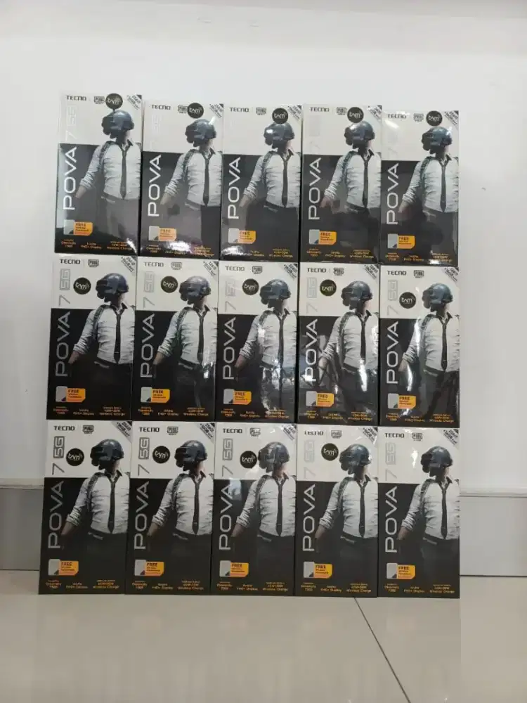 Tecno Pova 7 8+8/256 Garansi Resmi Indonesia