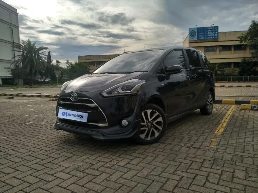 Toyota Sienta  1.5 Q Bensin-AT 2019 Hitam