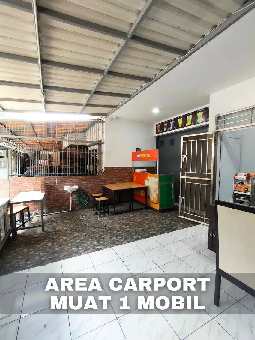 Rumah Taman Holis Indah Dijual Rumah Siap Huni Cocok Untuk Tempt Usaha