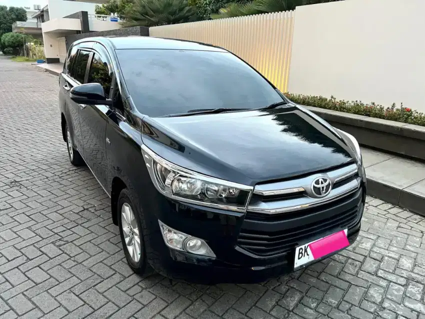 Innova Reborn 2.0 BENSIN.Type G.Manual.Tahun 2017.Hitam Metalik.