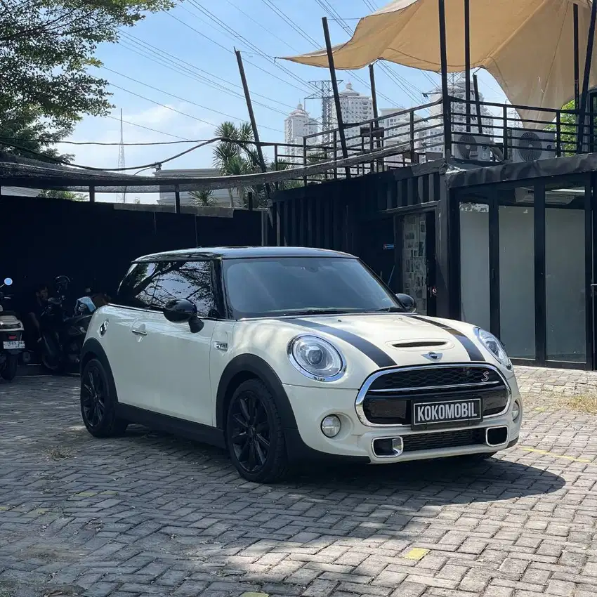 [KM 18RB] MINI COOPER S 2014
