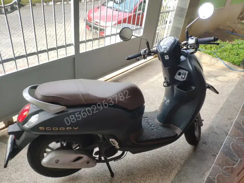 Honda Scoopy 2024