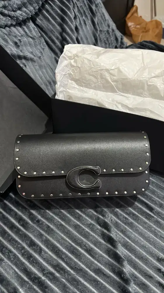 Tas Coach Idol Bag 23 With Rivets