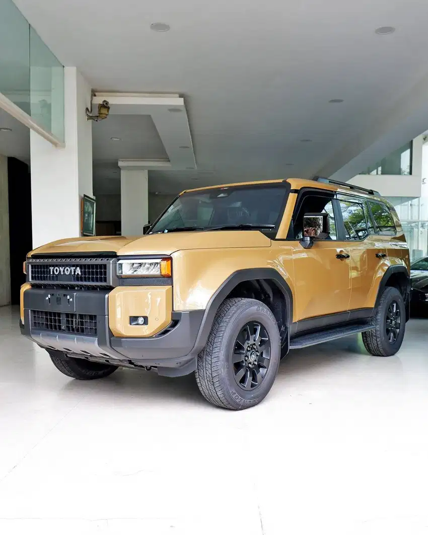 land cruiser prado nik 2024 bensin ready stock