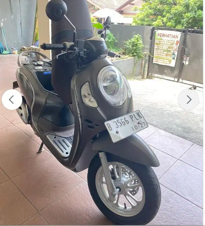 Honda Scopy Prestige 2022