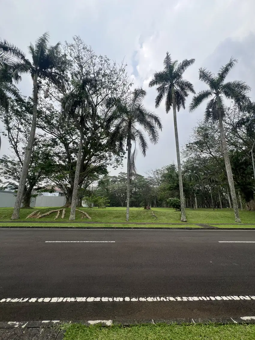 Kavling Mewah Area Golf posisi boulevard Cluster Buiit Golf BSD