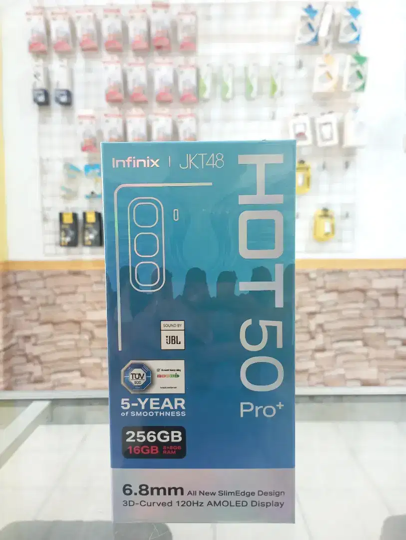HP INFINIX HOT 50 PRO+ 8/256 + GARANSI 100%