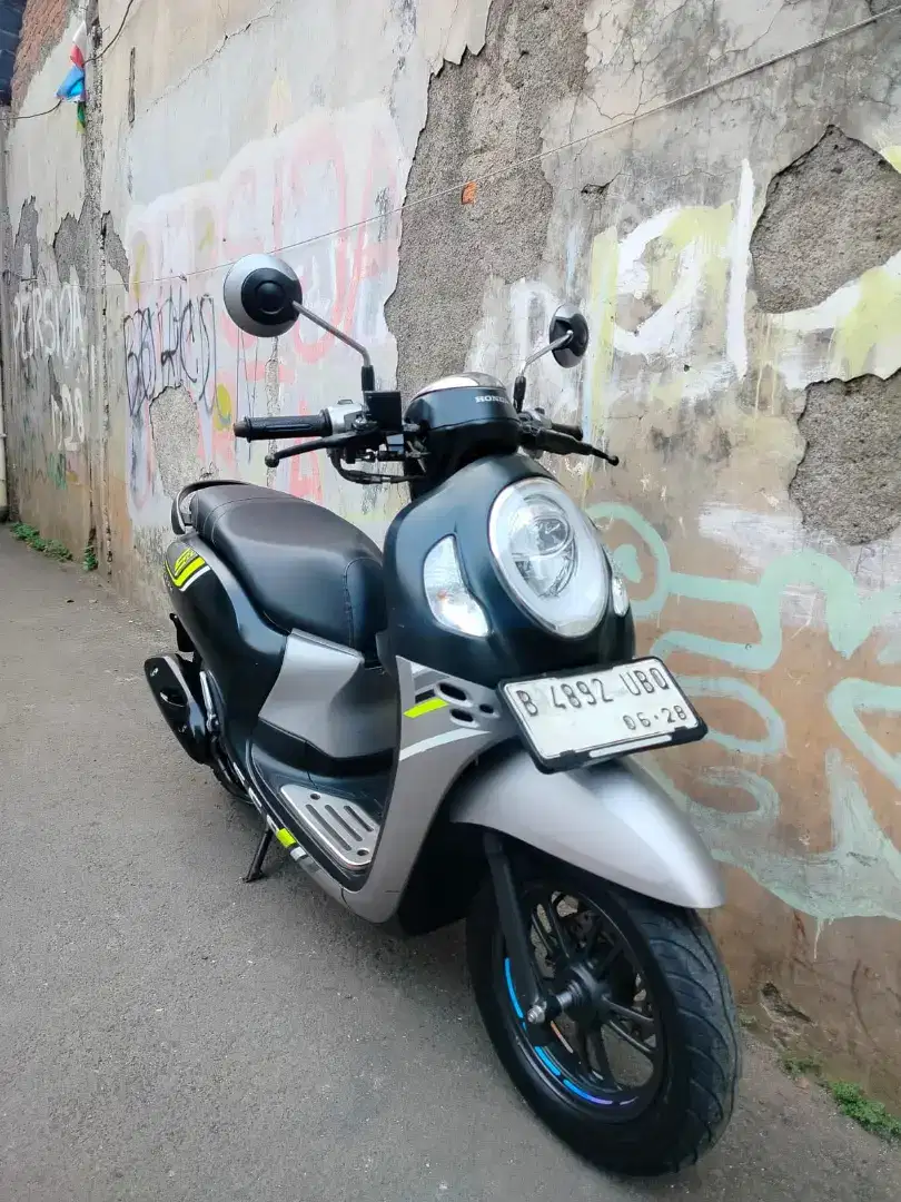 Honda Scoopy tahun 2023 special edition