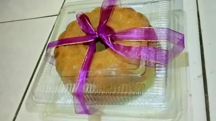 Bolu pisang kukus